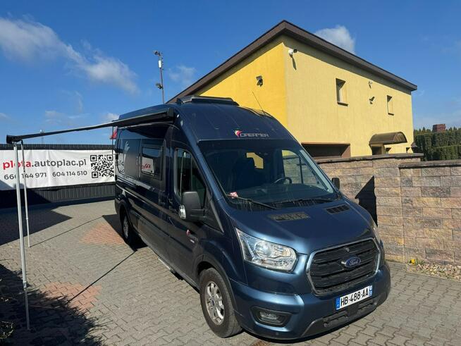 Ford Transit 2.0 TDCI 170#Automat#Rapido Dreamer D51#Truma#Markiza