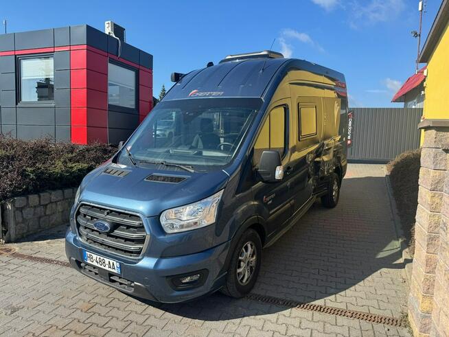 Ford Transit 2.0 TDCI 170#Automat#Rapido Dreamer D51#Truma#Markiza