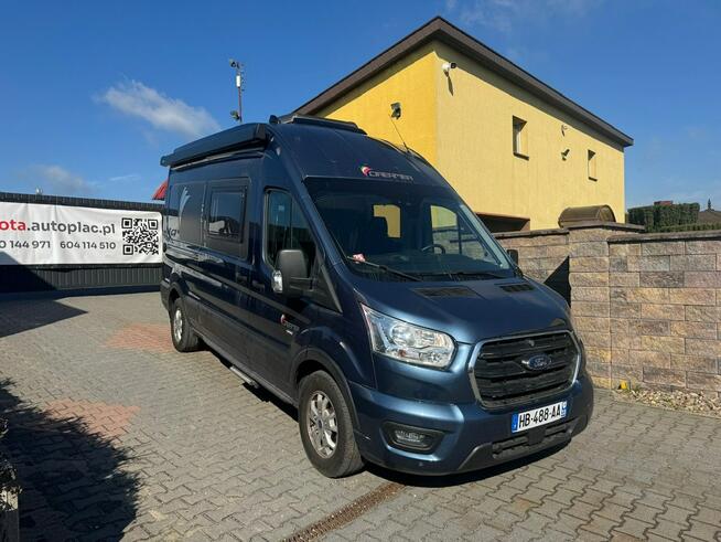 Ford Transit 2.0 TDCI 170#Automat#Rapido Dreamer D51#Truma#Markiza