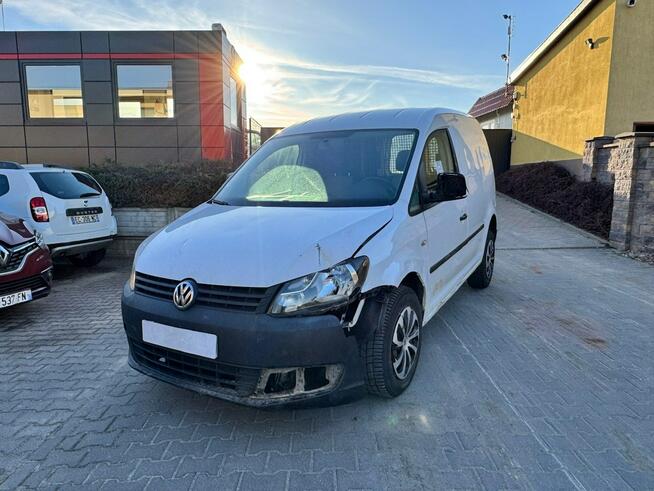 Volkswagen Caddy 2.0 TDi 110 4Motion#Klimatyzacja#boczne drzwi