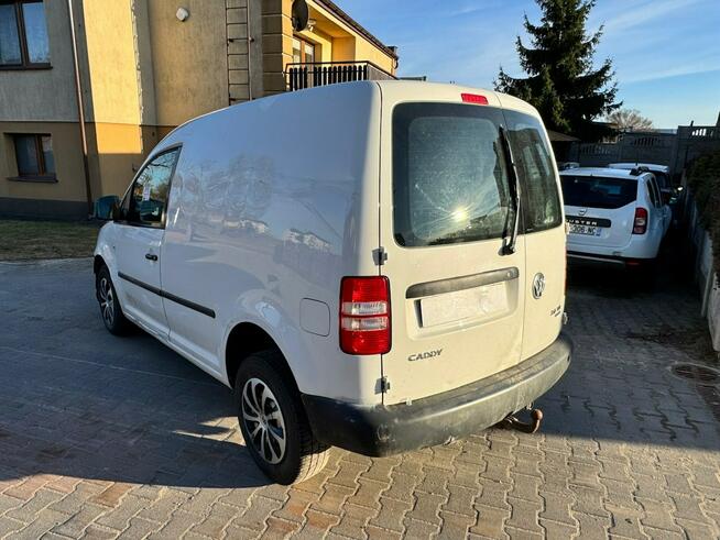 Volkswagen Caddy 2.0 TDi 110 4Motion#Klimatyzacja#boczne drzwi