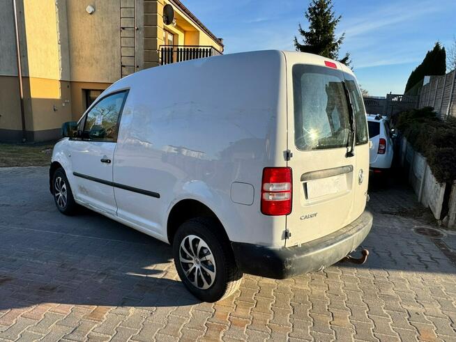 Volkswagen Caddy 2.0 TDi 110 4Motion#Klimatyzacja#boczne drzwi