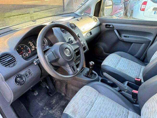 Volkswagen Caddy 2.0 TDi 110 4Motion#Klimatyzacja#boczne drzwi