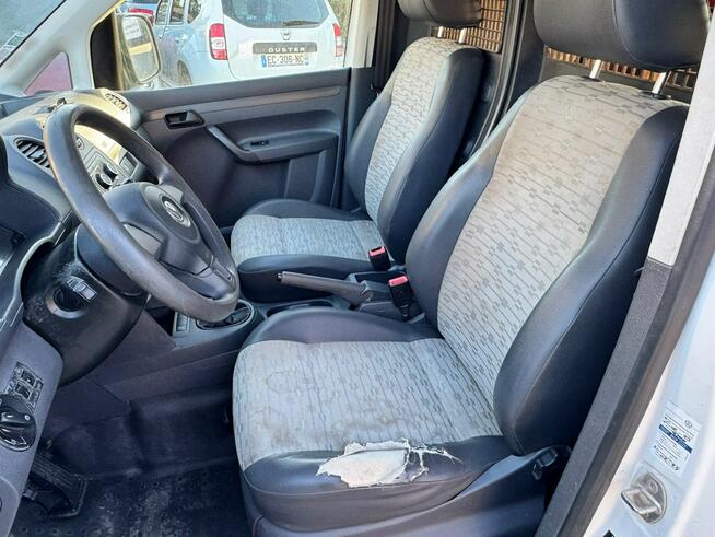 Volkswagen Caddy 2.0 TDi 110 4Motion#Klimatyzacja#boczne drzwi