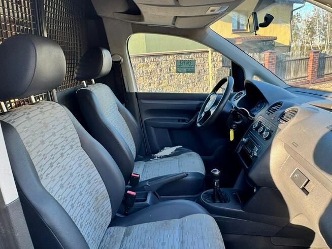 Volkswagen Caddy 2.0 TDi 110 4Motion#Klimatyzacja#boczne drzwi