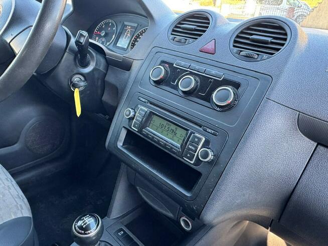 Volkswagen Caddy 2.0 TDi 110 4Motion#Klimatyzacja#boczne drzwi