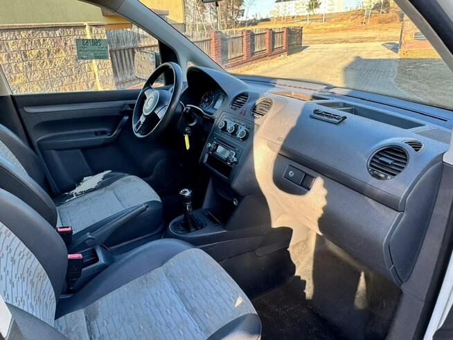 Volkswagen Caddy 2.0 TDi 110 4Motion#Klimatyzacja#boczne drzwi