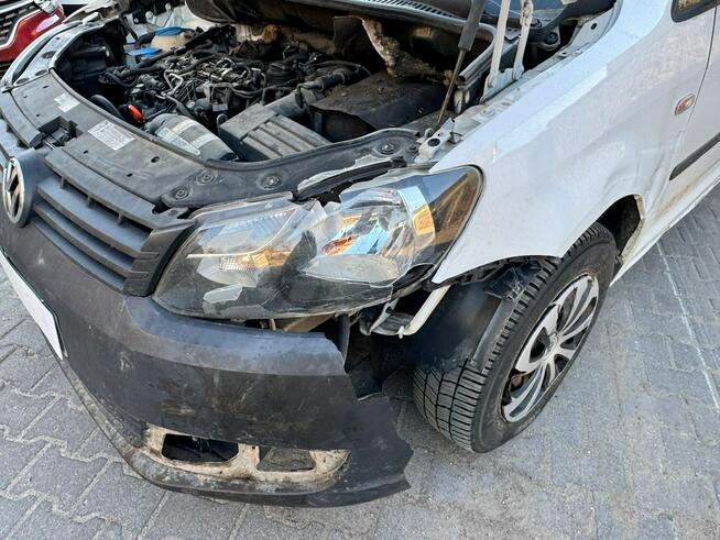 Volkswagen Caddy 2.0 TDi 110 4Motion#Klimatyzacja#boczne drzwi
