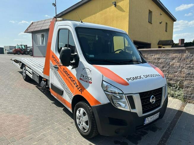 Nissan NV 400 2.3 dCi 145 Master Laweta#Klimatyzacja#Laweta