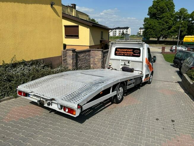 Nissan NV 400 2.3 dCi 145 Master Laweta#Klimatyzacja#Laweta