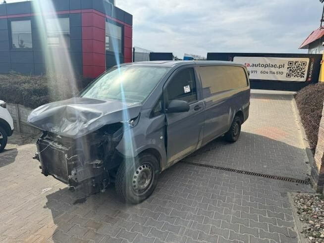 Mercedes Vito 114 2,0 CDI#9G-Tronic#KLIMATYZACJA#Navi#LONG