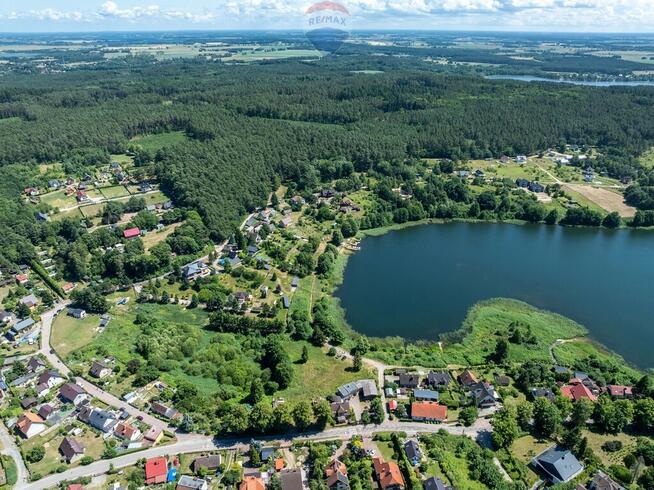 Działka nad Jeziorem Wisełka