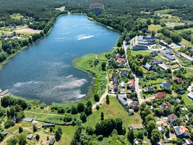 Działka nad Jeziorem Wisełka