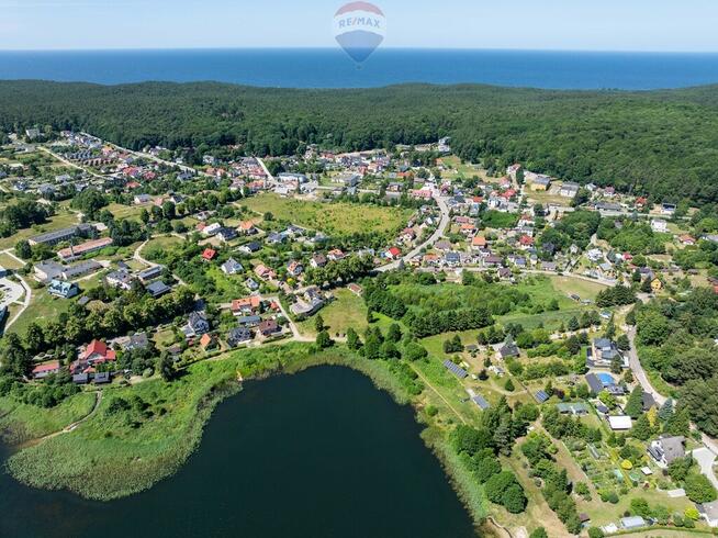 Działka nad Jeziorem Wisełka