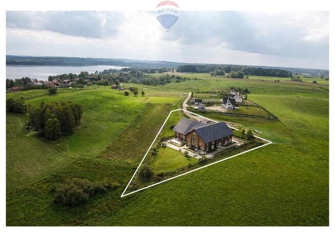 Mrągowo, działka 1300m2, Probark