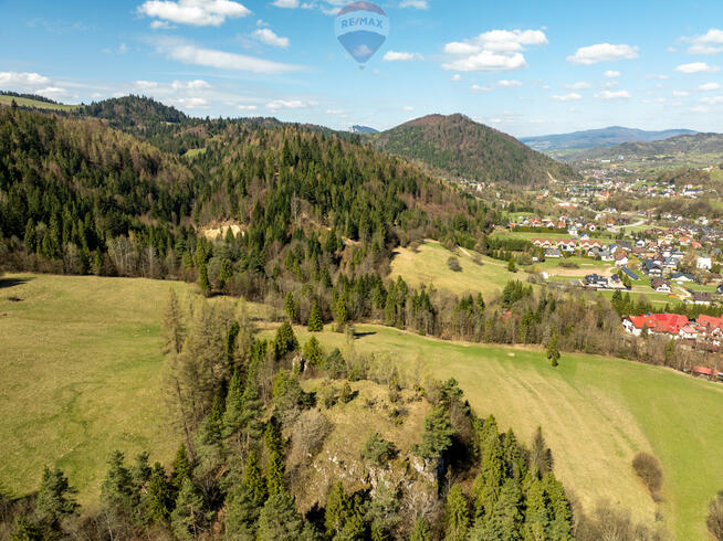 Działka widokowa | Szlachtowa | ok. 4395 m²