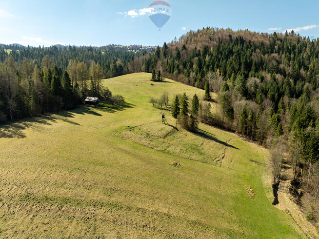 Działka widokowa | Szlachtowa | ok. 4395 m²