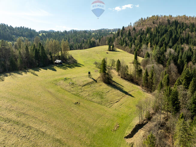Działka widokowa | Szlachtowa | ok. 4395 m²