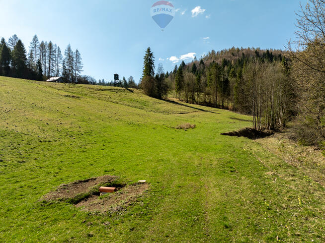 Działka widokowa | Szlachtowa | ok. 4395 m²