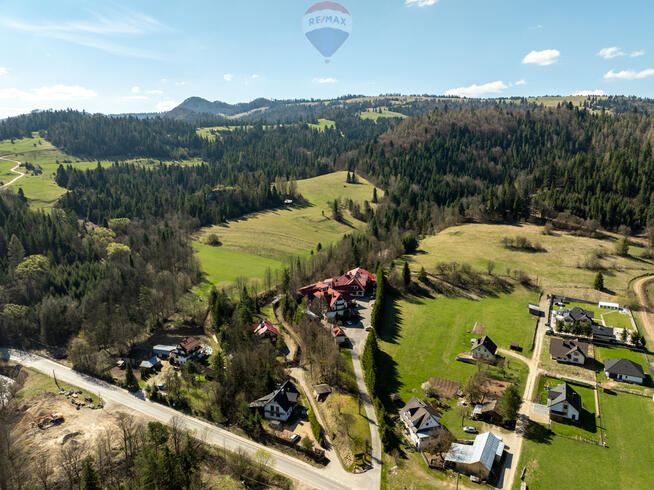 Działka widokowa | Szlachtowa | ok. 4395 m²
