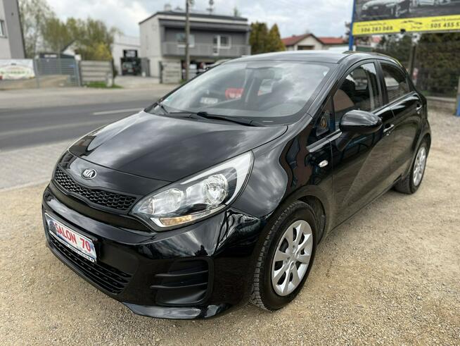 Kia Rio 1.2 1WŁ Klima Isofix Bez Rdzy Stan BDB BEzwypadk Opłacony
