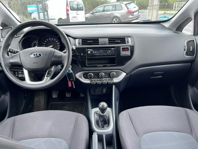 Kia Rio 1.2 1WŁ Klima Isofix Bez Rdzy Stan BDB BEzwypadk Opłacony