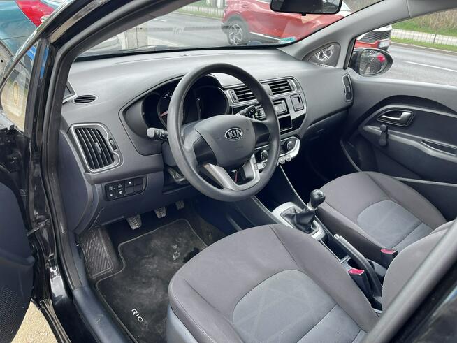 Kia Rio 1.2 1WŁ Klima Isofix Bez Rdzy Stan BDB BEzwypadk Opłacony