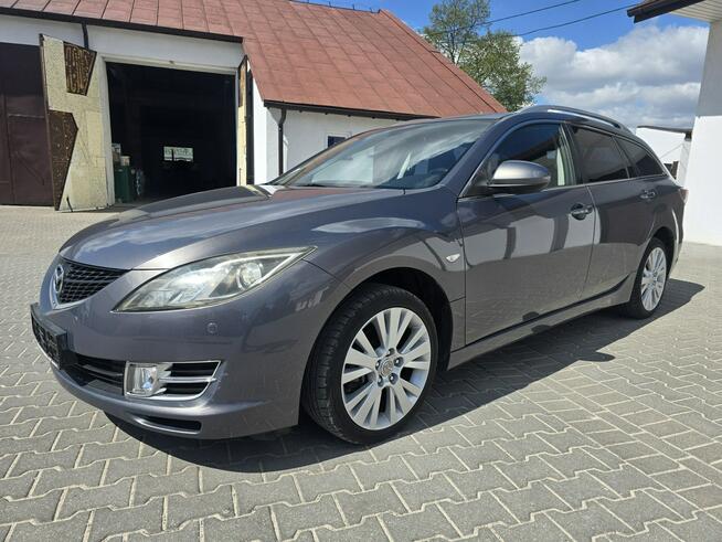 Mazda 6 1,8benz Klimatronic 2 str.Tempomat.Alu.Hak.Parktronic,kredyt.OKAZJA