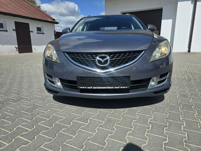 Mazda 6 1,8benz Klimatronic 2 str.Tempomat.Alu.Hak.Parktronic,kredyt.OKAZJA