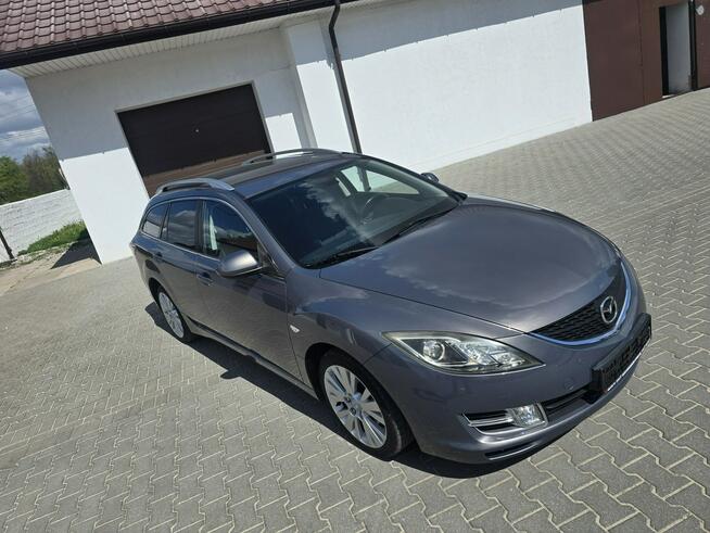 Mazda 6 1,8benz Klimatronic 2 str.Tempomat.Alu.Hak.Parktronic,kredyt.OKAZJA