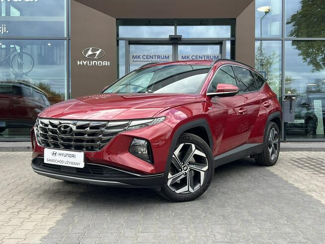 Hyundai Tucson 1.6T-GDI 7DCT 180KM 4WD Platinum Salon Polska Gwarancja FV23%