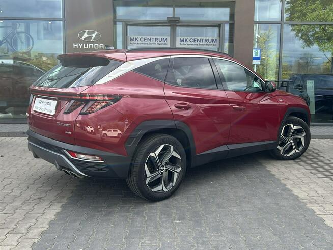 Hyundai Tucson 1.6T-GDI 7DCT 180KM 4WD Platinum Salon Polska Gwarancja FV23%
