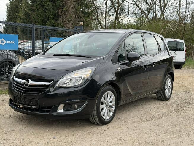 Opel Meriva 1.4T*120PS*FabrycznyGAZ*KameraCofania*Nawigacja*Alu*GrzaneFoteleKierow