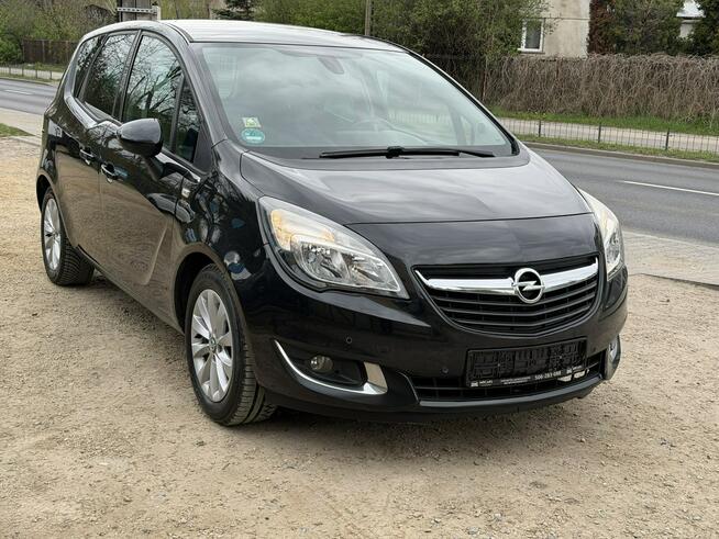 Opel Meriva 1.4T*120PS*FabrycznyGAZ*KameraCofania*Nawigacja*Alu*GrzaneFoteleKierow