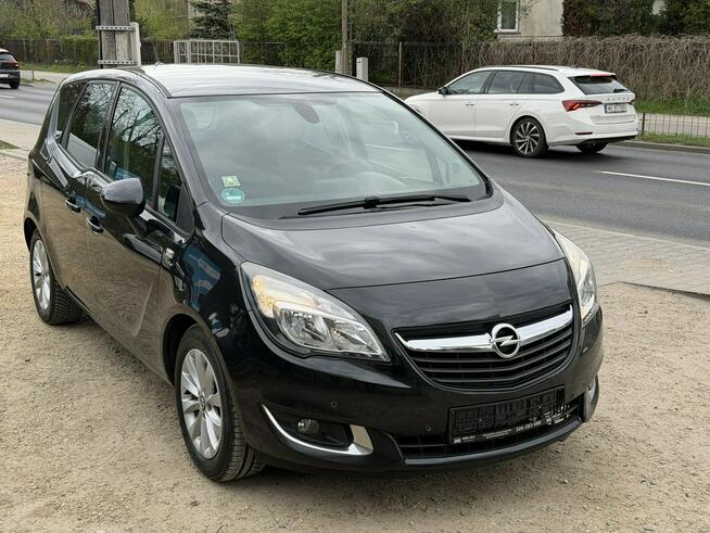 Opel Meriva 1.4T*120PS*FabrycznyGAZ*KameraCofania*Nawigacja*Alu*GrzaneFoteleKierow