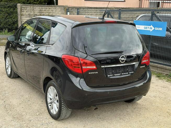 Opel Meriva 1.4T*120PS*FabrycznyGAZ*KameraCofania*Nawigacja*Alu*GrzaneFoteleKierow
