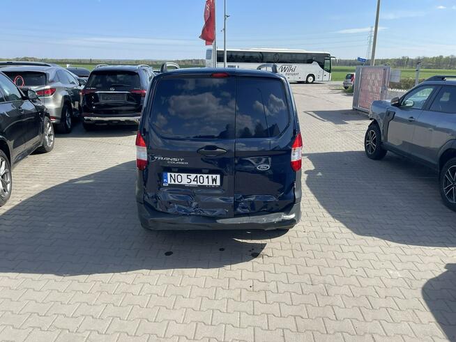 Ford Transit Courier Blaszak Klimatyzacja Podgrzewanie