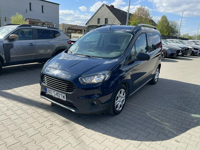 Ford Transit Courier Blaszak Klimatyzacja Podgrzewanie