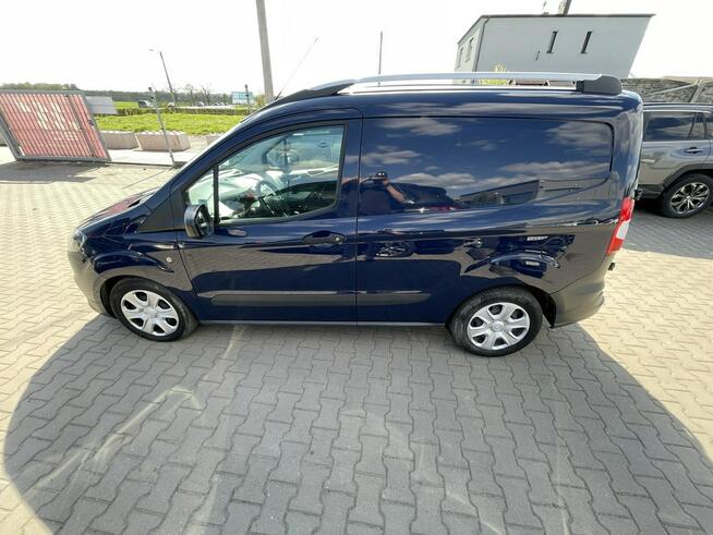 Ford Transit Courier Blaszak Klimatyzacja Podgrzewanie