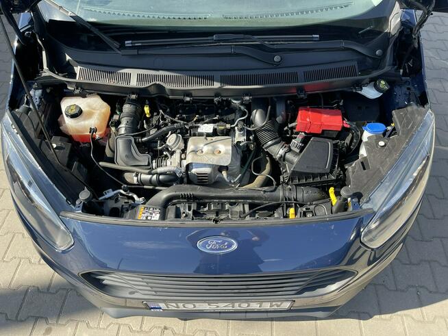 Ford Transit Courier Blaszak Klimatyzacja Podgrzewanie