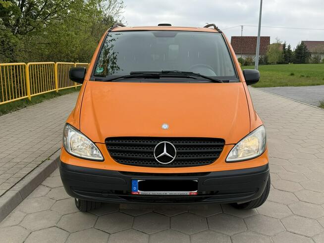 Mercedes Vito 115CDI 2.2 Diesel 150 KM 4X4 Automat