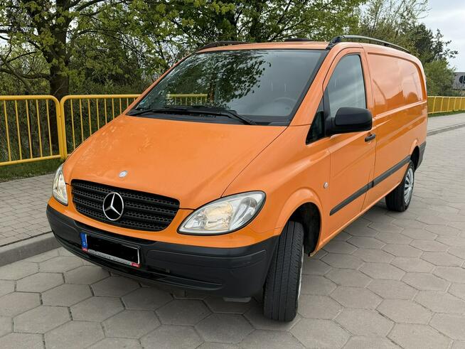 Mercedes Vito 115CDI 2.2 Diesel 150 KM 4X4 Automat