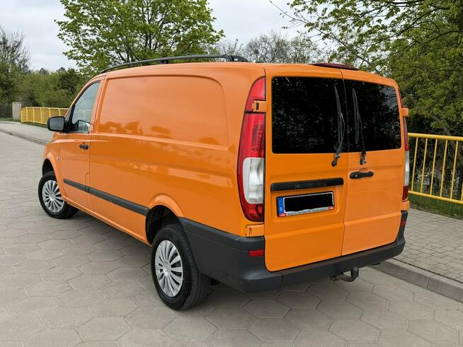 Mercedes Vito 115CDI 2.2 Diesel 150 KM 4X4 Automat
