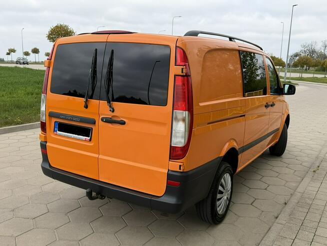 Mercedes Vito 115CDI 2.2 Diesel 150 KM 4X4 Automat