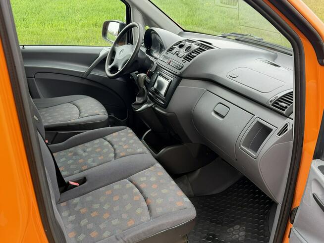 Mercedes Vito 115CDI 2.2 Diesel 150 KM 4X4 Automat