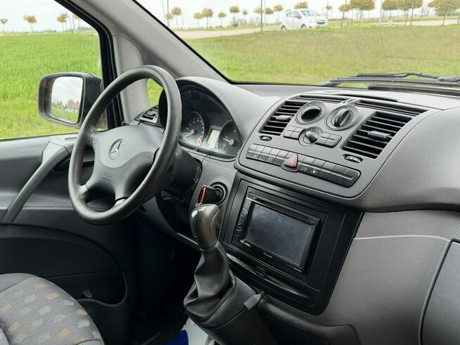 Mercedes Vito 115CDI 2.2 Diesel 150 KM 4X4 Automat