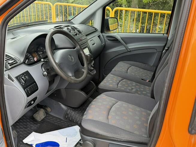 Mercedes Vito 115CDI 2.2 Diesel 150 KM 4X4 Automat