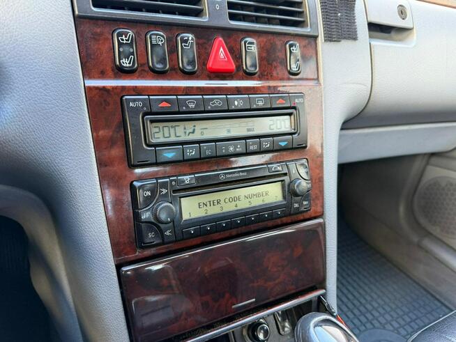 Mercedes E 270 E270 CDI Automat Klima Sedan Zarejestrowany LUXURYCLASSIC