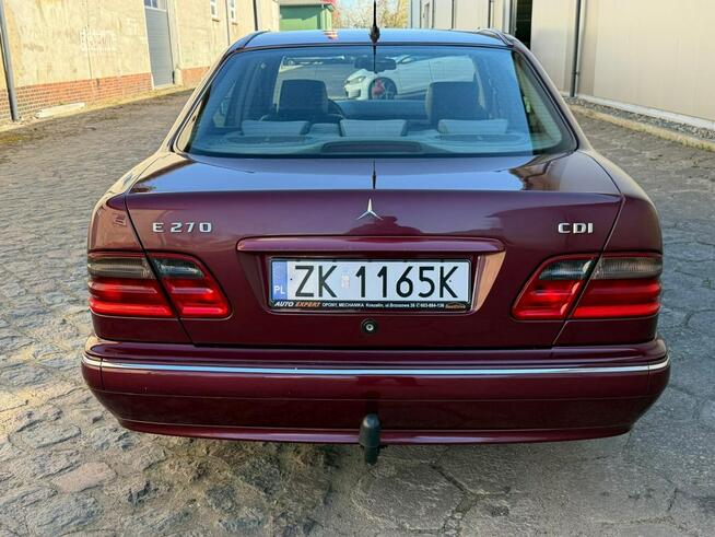 Mercedes E 270 E270 CDI Automat Klima Sedan Zarejestrowany LUXURYCLASSIC
