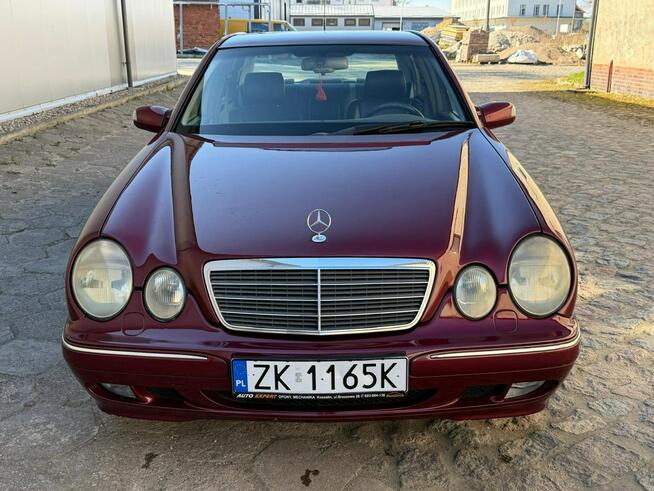 Mercedes E 270 E270 CDI Automat Klima Sedan Zarejestrowany LUXURYCLASSIC